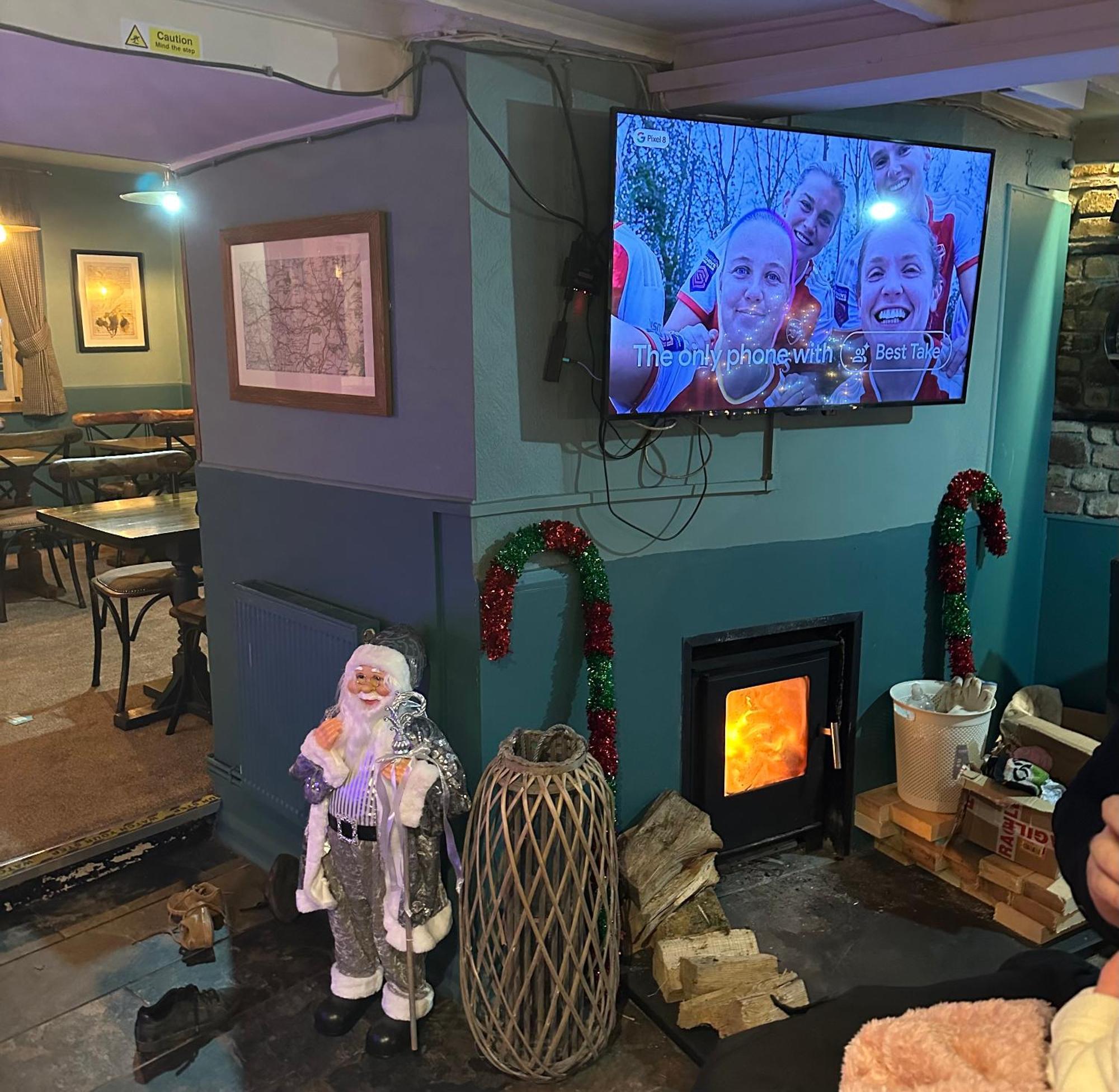 The Kings Head Hotell Chacewater Eksteriør bilde