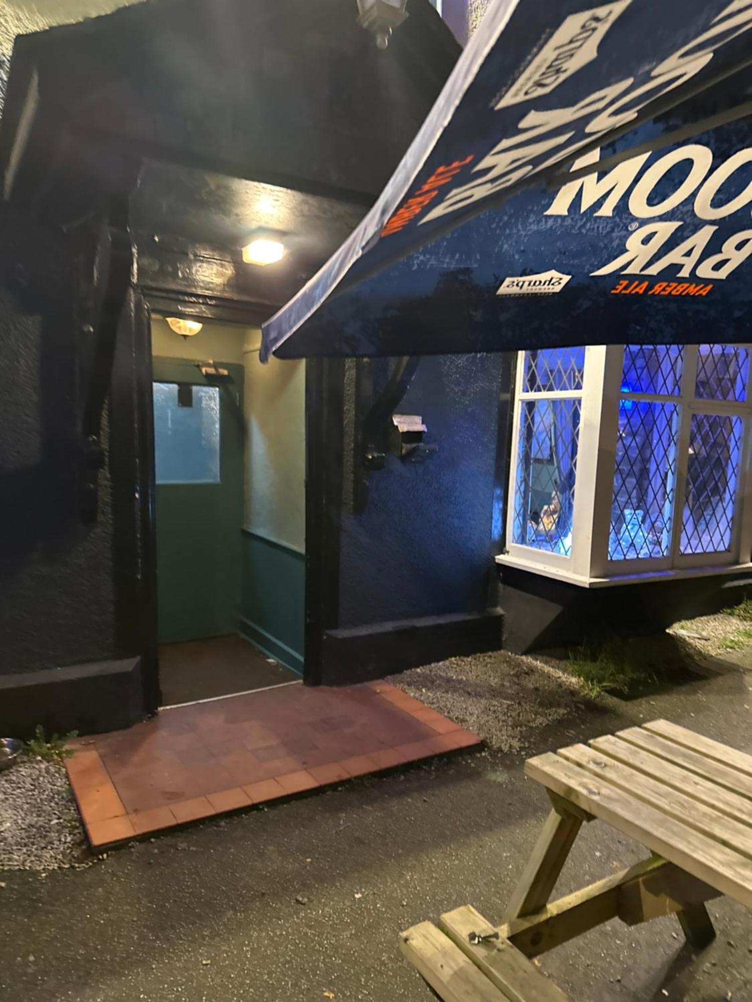The Kings Head Hotell Chacewater Eksteriør bilde