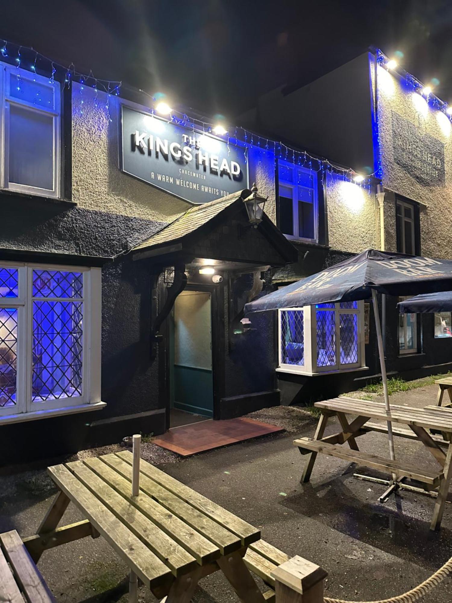 The Kings Head Hotell Chacewater Eksteriør bilde