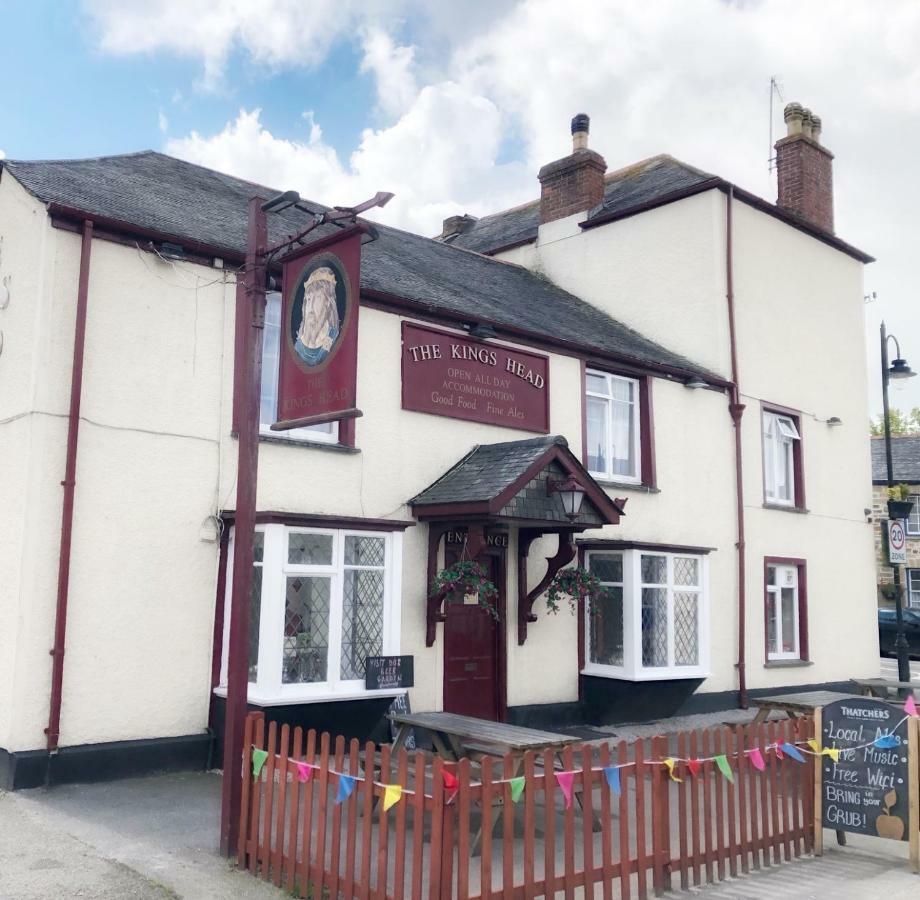 The Kings Head Hotell Chacewater Eksteriør bilde