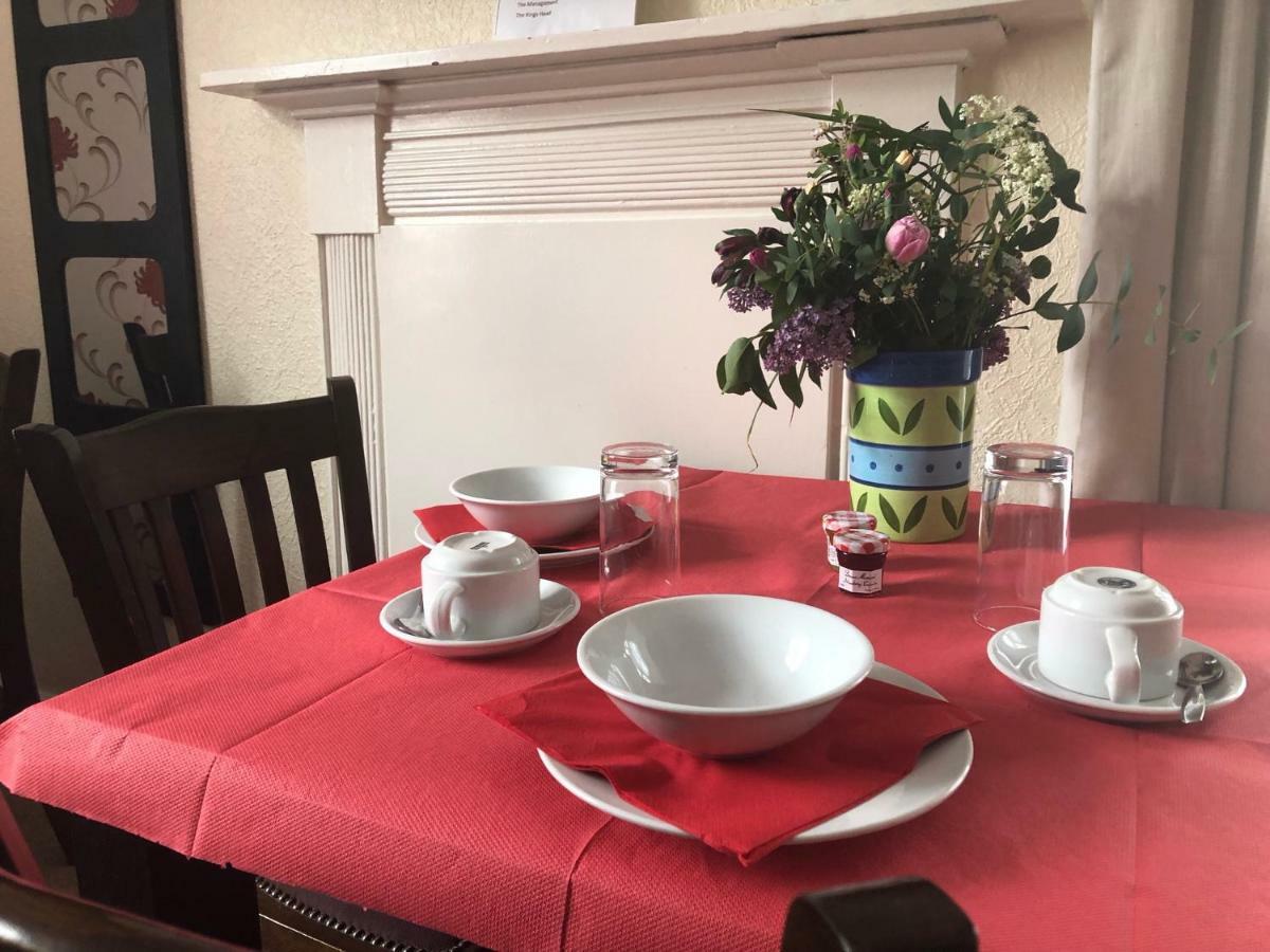 The Kings Head Hotell Chacewater Eksteriør bilde